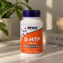 Харчова добавка Now Foods 5-HTP 100 мг 60 капсул