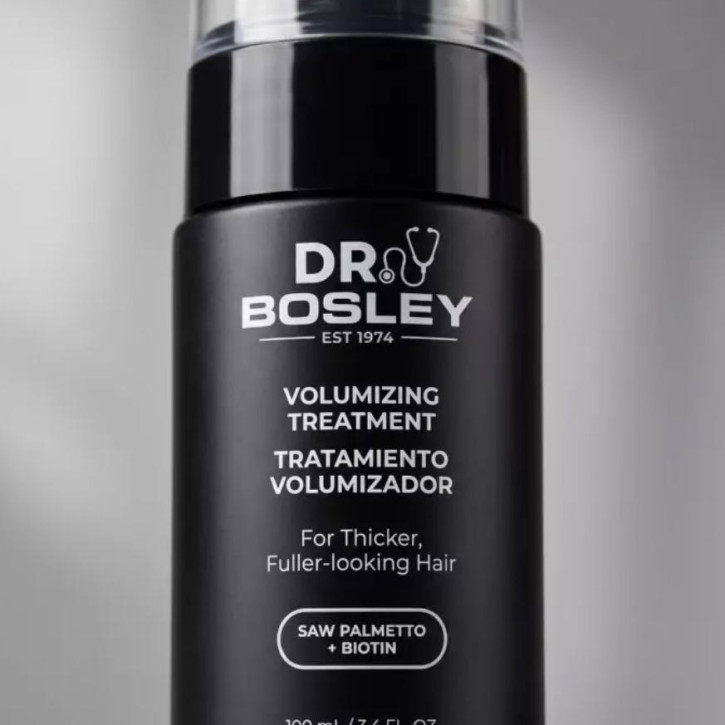 Піна для запобігання випадінню та ущільнення волосся Bosley Dr. Bosley Volumizing Treatment 100 мл
