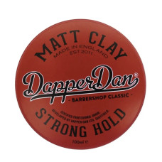 Матова глина для укладання волосся Dapper Dan Matt Clay Strong Hold 100 мл