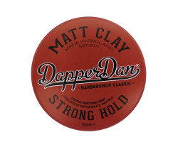 Матова глина для укладання волосся Dapper Dan Matt Clay Strong Hold 100 мл
