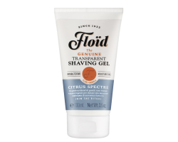 Прозорий гель для гоління Floid Shaving Gel Citrus Spectre 150 мл