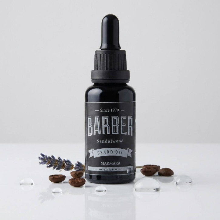 Олія для бороди Marmara Beard Oil Sandalwood 30мл