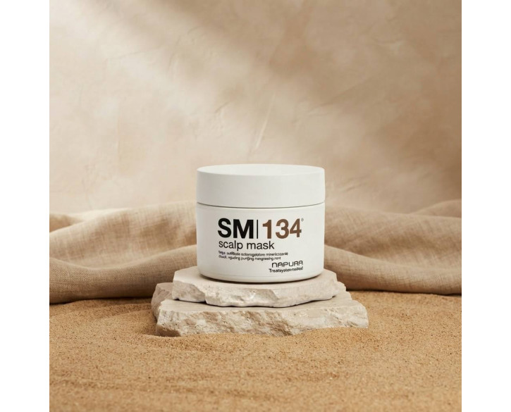 Регулююча очищуюча маска для жирної шкіри голови Napura SMI134 SCALP MASK FANGO 250 мл