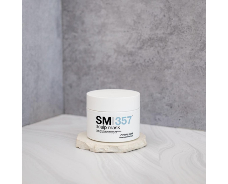 Очищуюча та заспокійлива маска для атопічної шкіри Napura SMI357 SCALP MASK FANGO 250 мл