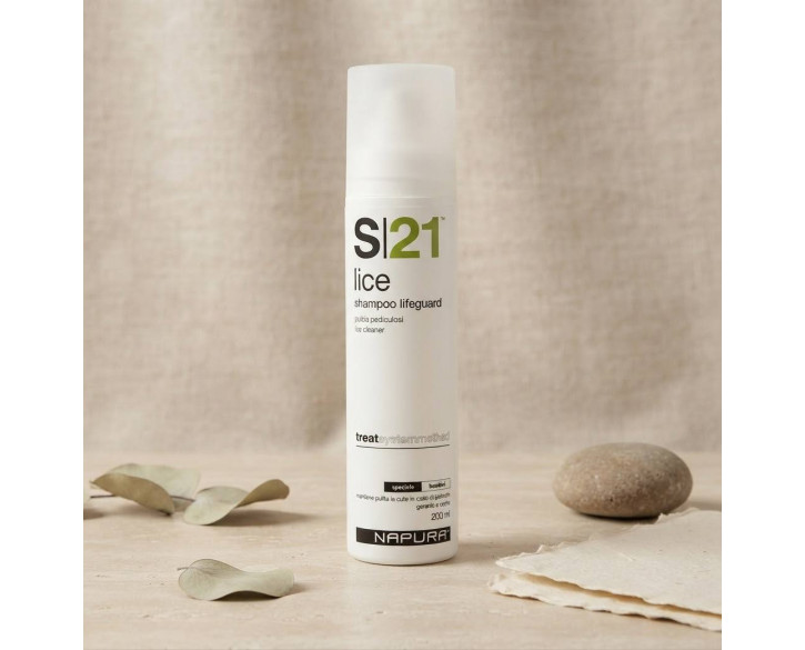 Шампунь проти вошей та гнид S21 Lifeguard Shampoo Lice™ 200 мл