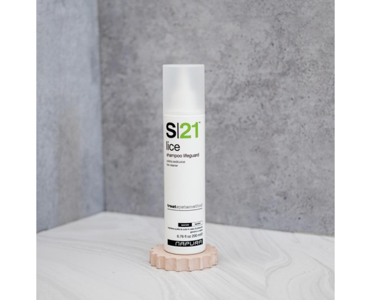 Шампунь проти вошей та гнид S21 Lifeguard Shampoo Lice™ 200 мл