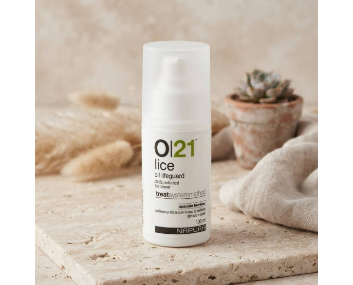 Лікувальна олія проти вошей Napura O21 Lifeguard Oil Remover Lice™ 100 мл