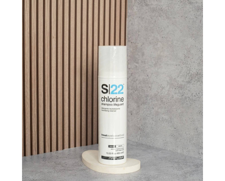 Шампунь для нейтралізації дії хлору Napura S22 Lifeguard Shower Shampoo Chlorine 400 мл