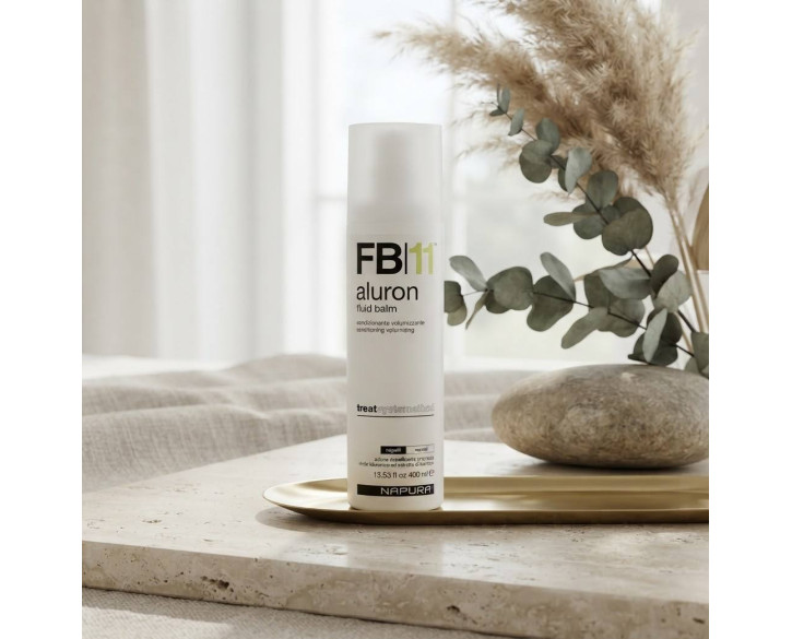 Бальзам-флюїд для щільності волосся Napura FB11 ALURON FLUID BALM 400 мл