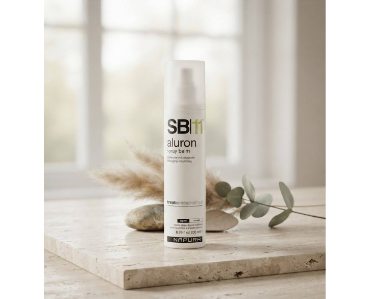 Спрей-бальзам для пористого волосся Napura SB11 ALURON SPRAY BALM 200 мл