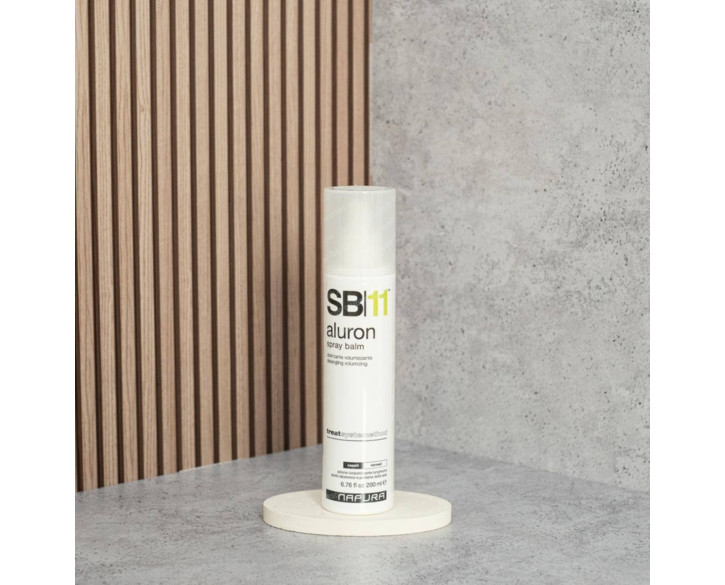 Спрей-бальзам для пористого волосся Napura SB11 ALURON SPRAY BALM 200 мл