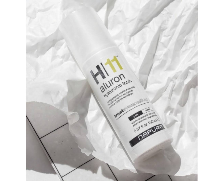 Мультифункціональний тонік із гіалуроновою кислотою Napura H11 ALURON TONIC LOTION 150 мл 