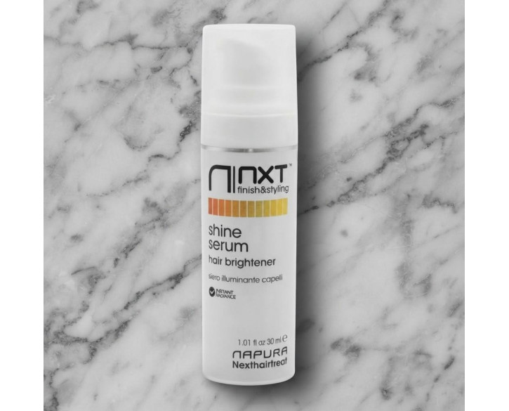 Захисна олія-сироватка для блиску Napura NXT Shine Serum 30 мл