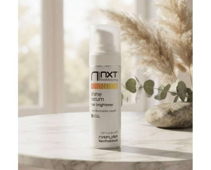 Захисна олія-сироватка для блиску Napura NXT Shine Serum 30 мл