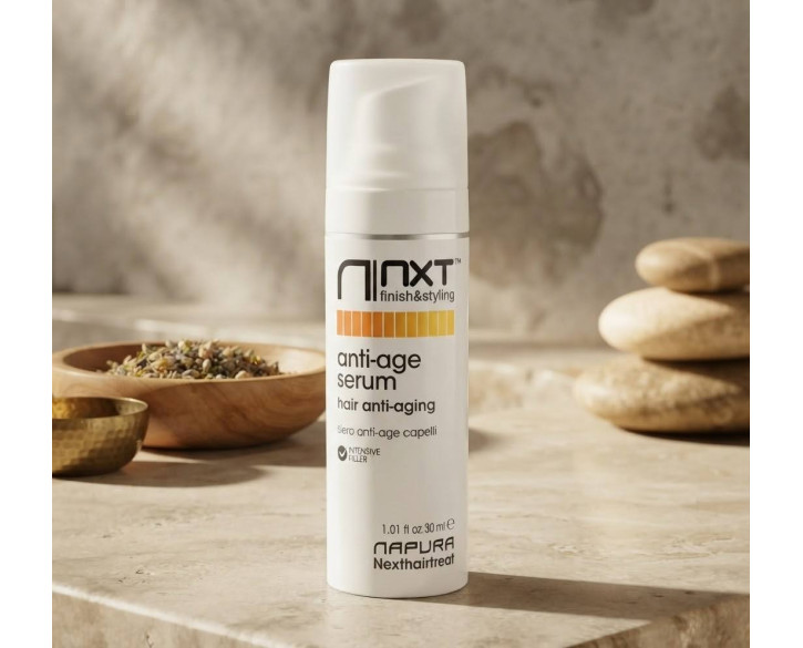 Антивікова сироватка для волосся Napura NXT Anti-Age Hair Serum 30 мл