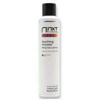 Екологійчний мус сильної фіксації для кучерявого волосся NXT TOUCHING MOUSSE tank 300 мл