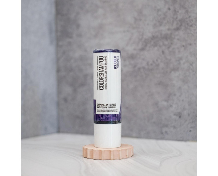 Анти-жовтий шампунь Napura ICE COLD COLOR SHAMPOO ANTIGIALLO 125 мл