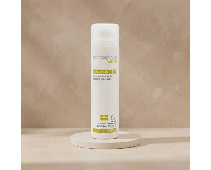Очищуючий крем-гель для обличчя Napura Cleansing Gel-Cream 200 мл