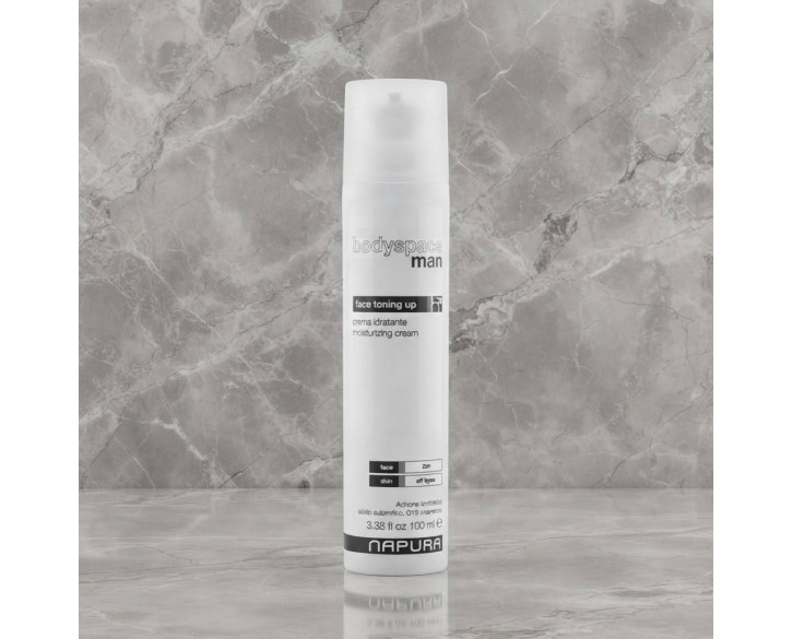 Зволожуючий anti-age крем для обличчя з вітаміном А для чоловіків Napura Moisturizing Cream for Man 100 мл