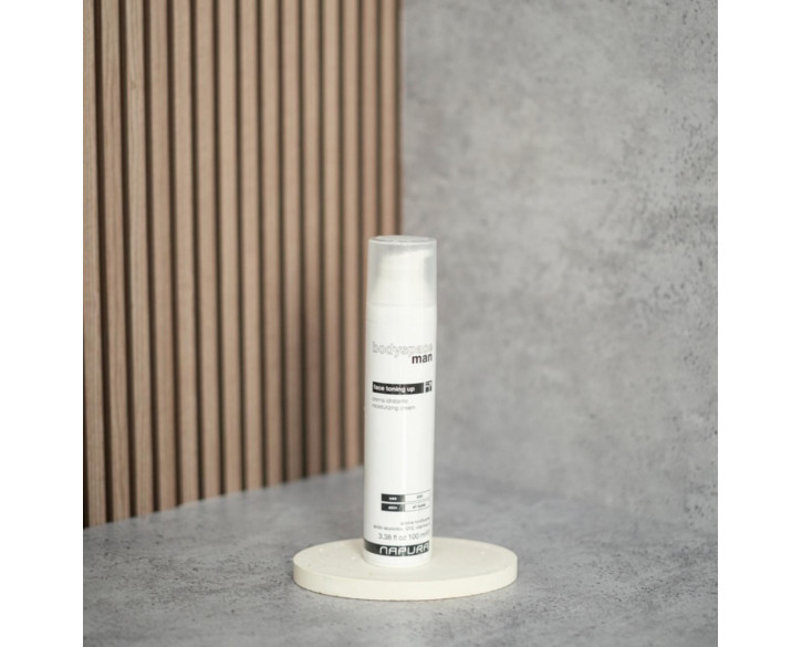 Зволожуючий anti-age крем для обличчя з вітаміном А для чоловіків Napura Moisturizing Cream for Man 100 мл