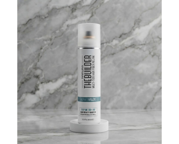 Спрей фіксатор pH з маслом ши, манго та молочною кислотою Napura KERATIN FLEX 300 мл