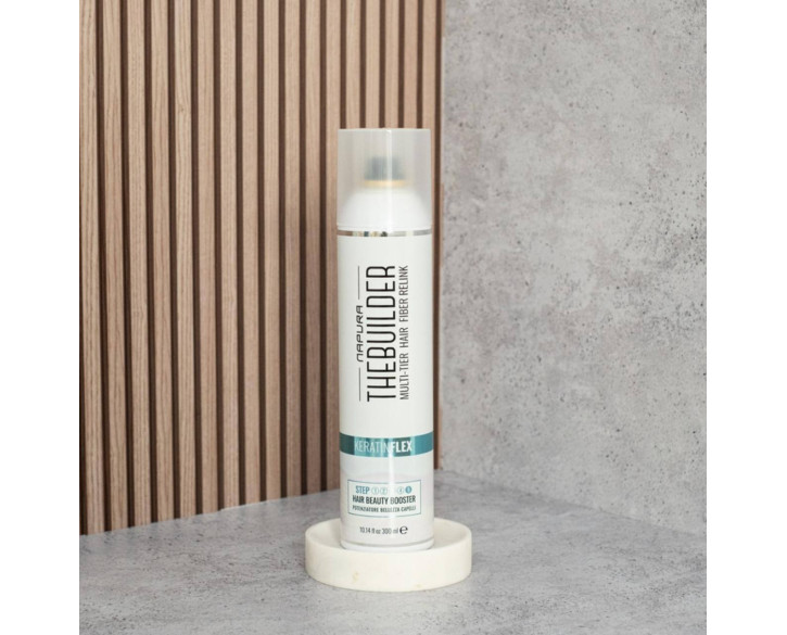 Спрей фіксатор pH з маслом ши, манго та молочною кислотою Napura KERATIN FLEX 300 мл