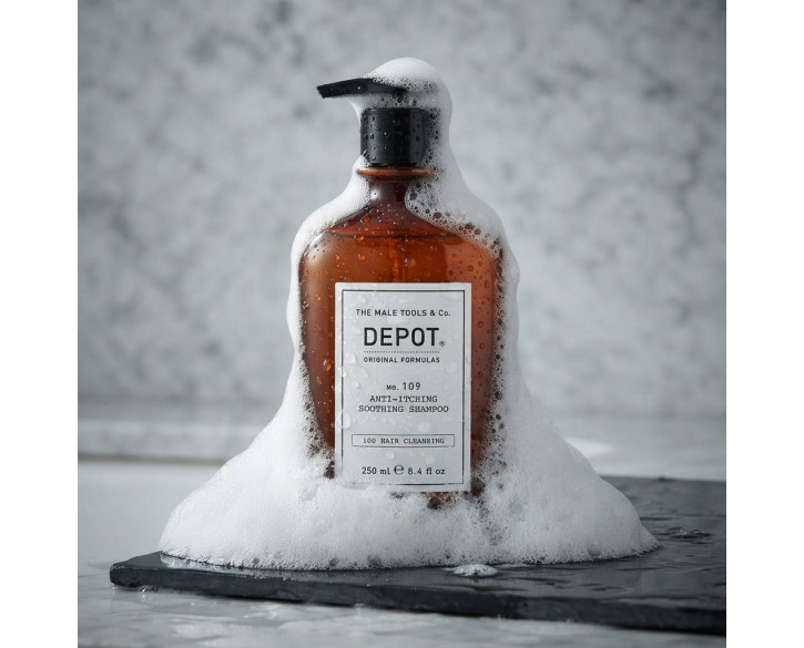 Заспокійливий шампунь для волосся Depot Hair Cleansings 109 Anti-Itching Soothing Shampoo 250 мл