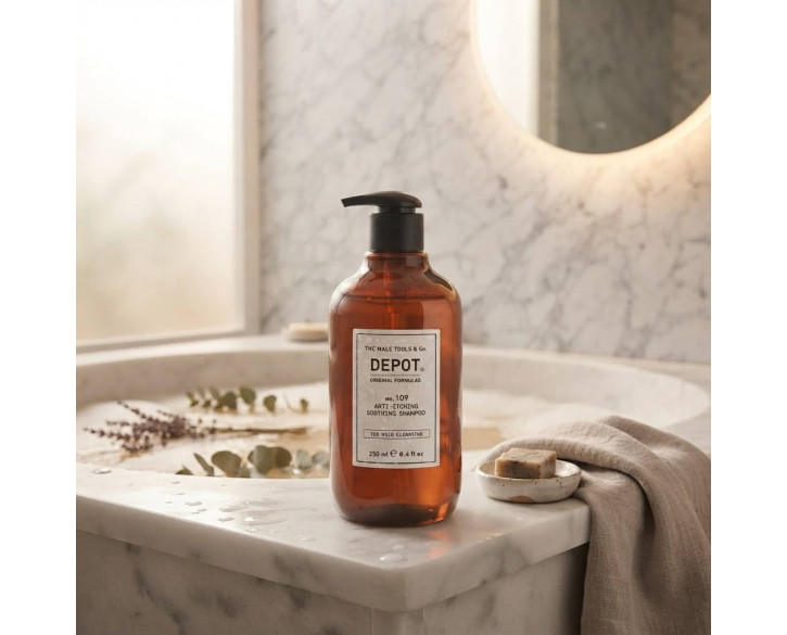 Заспокійливий шампунь для волосся Depot Hair Cleansings 109 Anti-Itching Soothing Shampoo 250 мл
