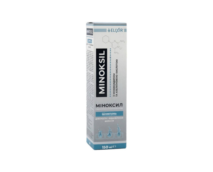 Шампунь з Minoxidil Elixir для волосся та бороди 150 мл