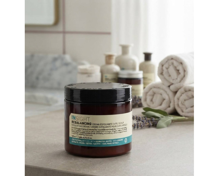 Крем-пілінг для шкіри голови Insight Rebalancing Scalp Exfoliating Cream 180 мл
