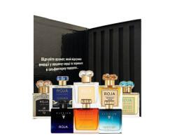 СЕТ «ДЕГУСТАЦІЙНА ЛІНІЙКА ROJA PARFUMS»