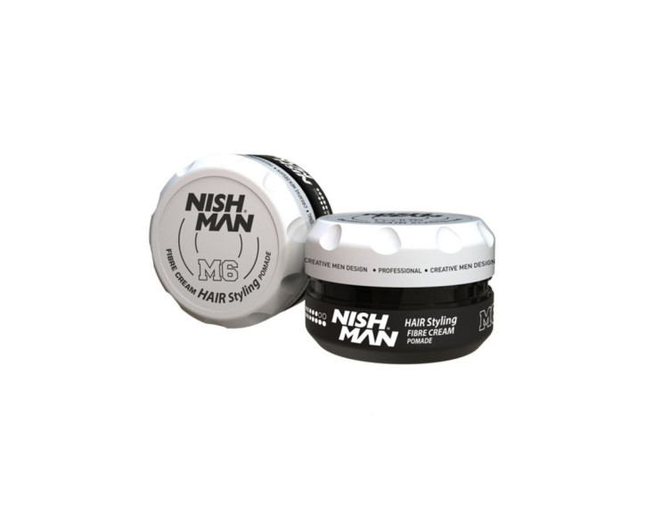 Помада для укладання Nishman Hair Styling Fibre Cream (100ml)