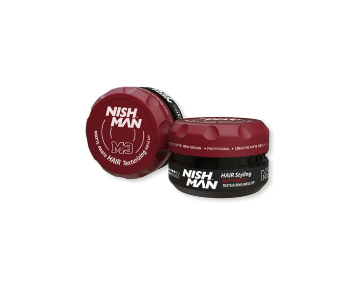 Паста для укладання волосся Nishman Hair Styling Matte Paste M3 (100ml)