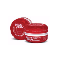 Віск для укладання Nishman Hair Styling Wax 03 Flaming (150ml)