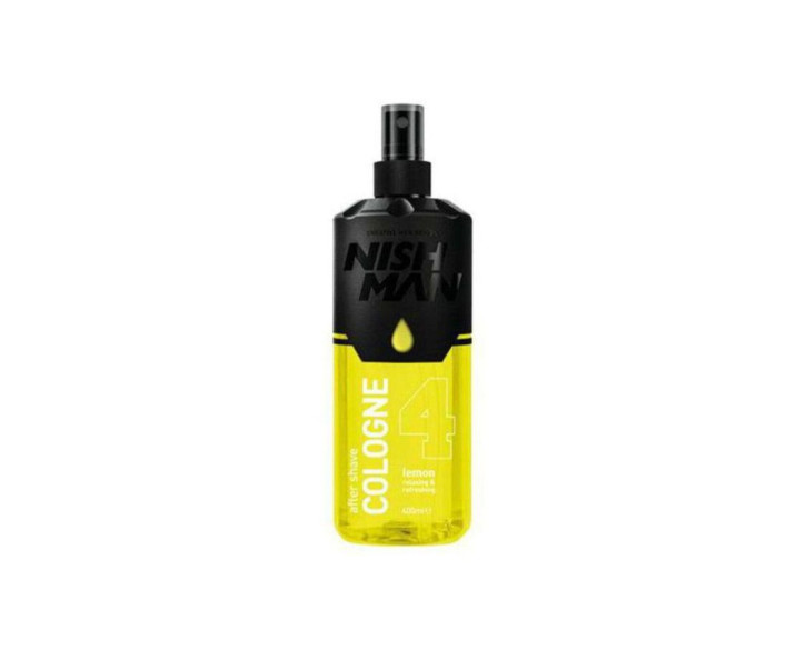 Одеколон після гоління Nishman Lemon Cologne No.4 400ml