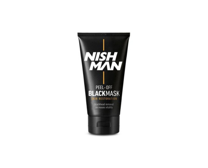 Чорна маска Nishman Peel-Off Black Mask 150ml