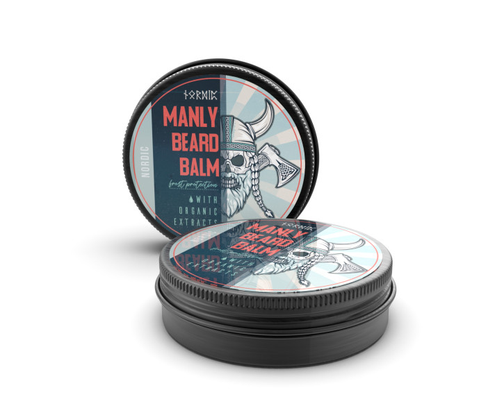Бальзам для бороди MANLY CLUB NORDIC (40ml)