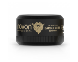 Віск для бороди і вусів Novon Barber Club BEARD WAX (50ml)