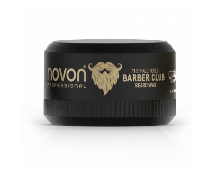 Віск для бороди і вусів Novon Barber Club BEARD WAX (50ml)