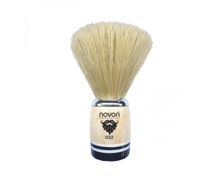 Помазок для гоління Novon Profesional Shaving Brush Mod. 022 Black
