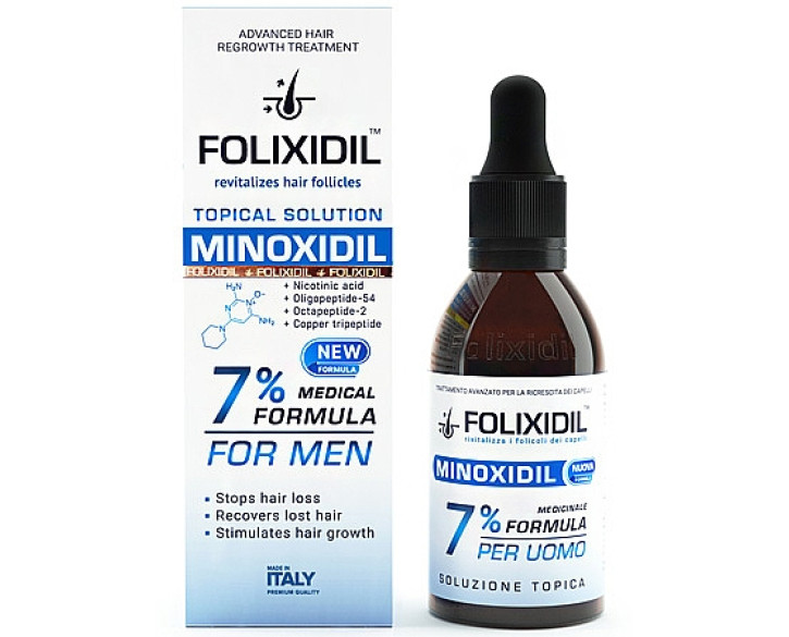 Міноксидил Folixidil 7% 
