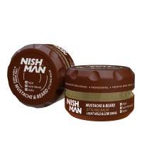 Бальзам для укладання бороди й вусів Nishman Beard & Mustache Styling Balm 100