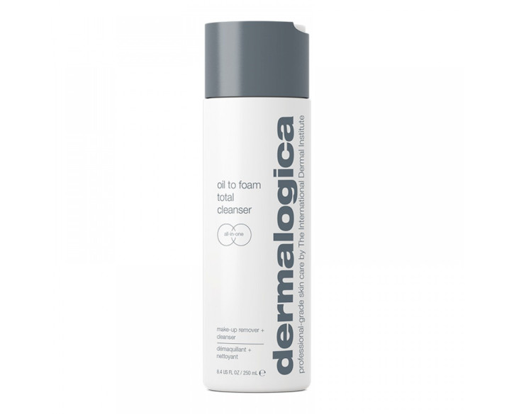 Dermalogica Oil to Foam Total Cleanser - Гелево-масляний очисник для обличчя, 250 мл