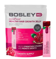 ДІЄТИЧНА ДОБАВКА У ФОРМІ ЖЕЛЕЙНОЇ ПЛАСТИНКИ BOSLEY MD MENDXTEND HEALTHY HAIR GROWTH JELLY SUPPLEMENT STICKS 