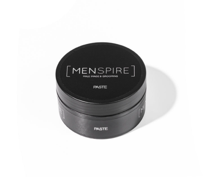 Паста для стилізації Menspire - Rough Stuff Hair Styling Wax  Matte Black (100ml)