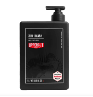 Шампунь 3 в 1 Uppercut Deluxe 3 in 1 Wash 1000ml