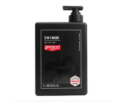 Шампунь 3 в 1 Uppercut Deluxe 3 in 1 Wash 1000ml