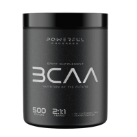 Powerful Progress Amino BCAA 2:1:1 + Glutamine - 500 g, Манго