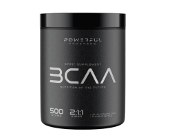 Powerful Progress Amino BCAA 2:1:1 + Glutamine - 500 g, Манго