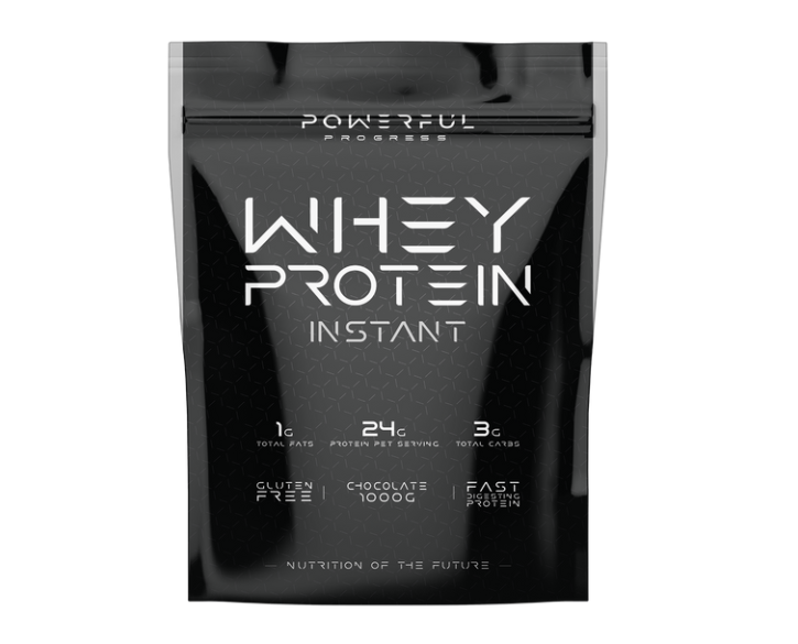 POWERFUL PROGRESS 100% WHEY PROTEIN INSTANT - 1000 g, Шоколад